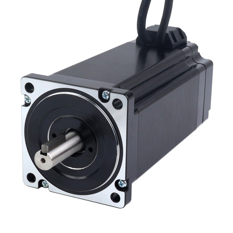 S-serie Nema 34 gesloten lus stappenmotor 12,00Nm(1699,34oz.in) Encoder 1000PPR(4000CPR) - 34HS59-6004D-E1K-1M5 | StepperOnline