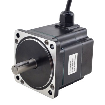 P-serie IP67 Waterdichte Nema 34 Stappenmotor 6.0A 4.5Nm (637.38oz.in) P-serie IP67 Waterdichte Nema 34 Stappenmotor 6.0A 4.5Nm (637.38oz.in)