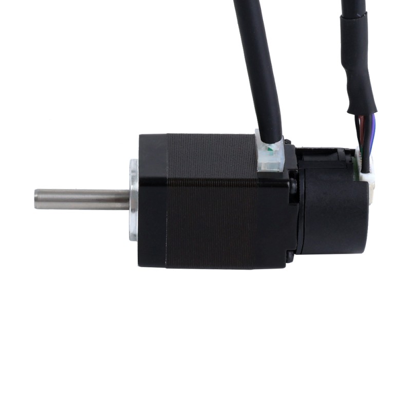 Nema 8 Gesloten Lus Stappenmotor 0.015Nm (2.12oz.in) Encoder 1000PPR (4000CPR)