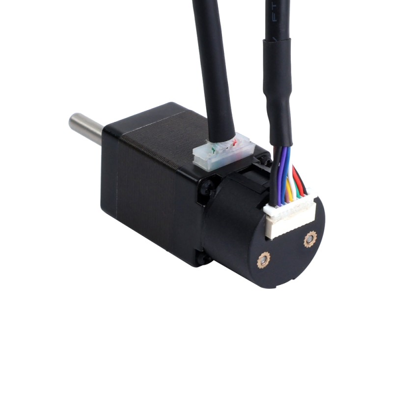 Nema 8 Gesloten Lus Stappenmotor 0.015Nm (2.12oz.in) Encoder 1000PPR (4000CPR)