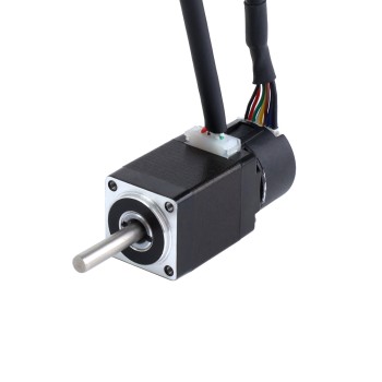 Nema 8 Gesloten Lus Stappenmotor 0.015Nm (2.12oz.in) Encoder 1000PPR (4000CPR) Nema 8 Gesloten Lus Stappenmotor 0.015Nm (2.12oz.in) Encoder 1000PPR (4000CPR)