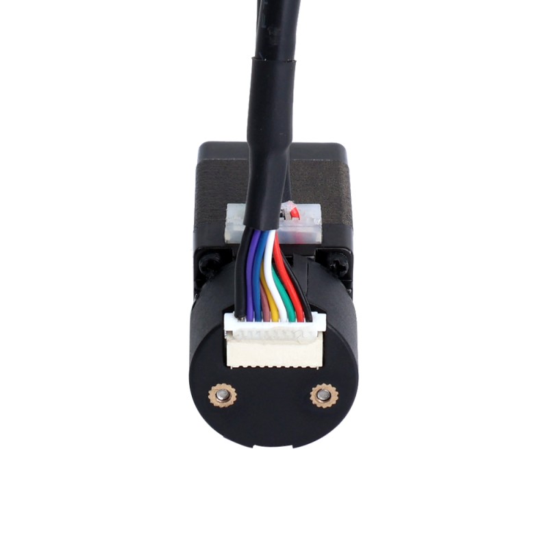 Nema 8 Gesloten Lus Stappenmotor 0.015Nm (2.12oz.in) Encoder 1000PPR (4000CPR)