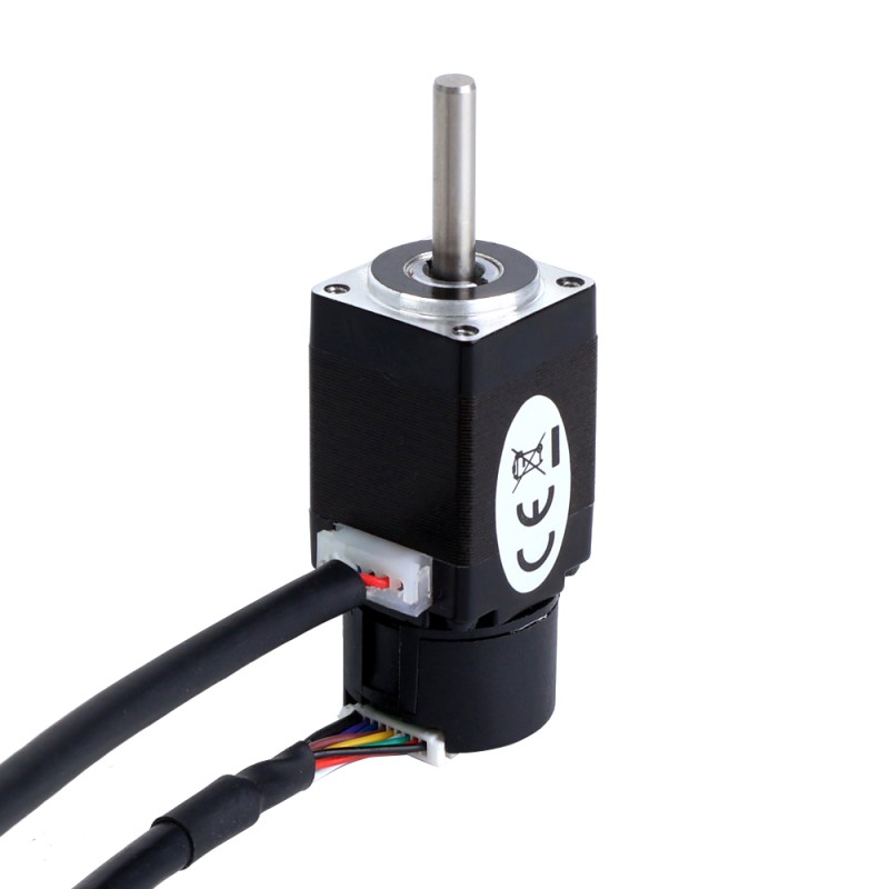Nema 8 Gesloten Lus Stappenmotor 0.015Nm (2.12oz.in) Encoder 1000PPR (4000CPR)