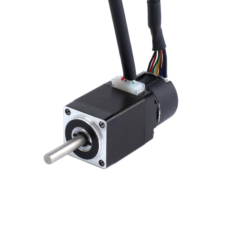 Nema 8 Gesloten Lus Stappenmotor 0.015Nm (2.12oz.in) Encoder 1000PPR (4000CPR)