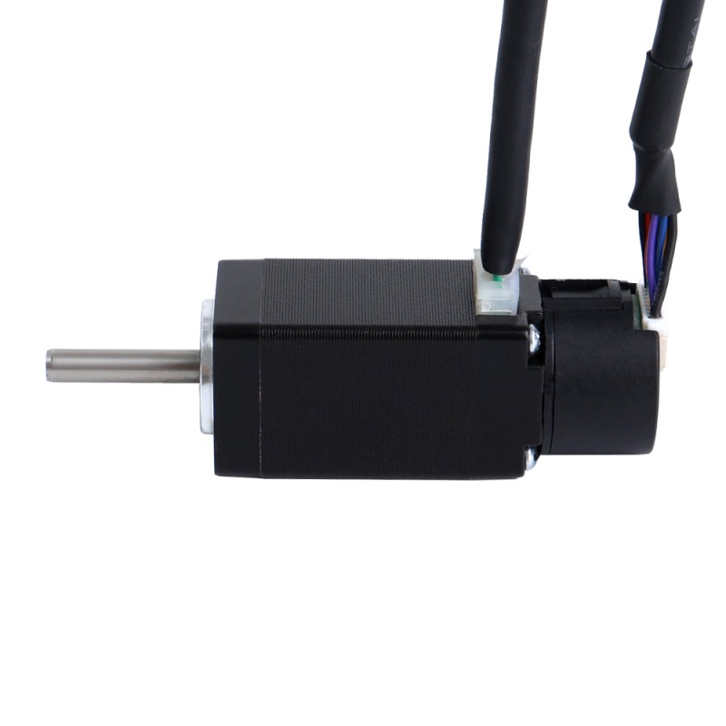Nema 8 Gesloten Lus Stappenmotor 0,04Nm(5,66oz.in) Encoder 1000PPR (4000CPR) - 8HS15-0604D-E1000 | StepperOnline