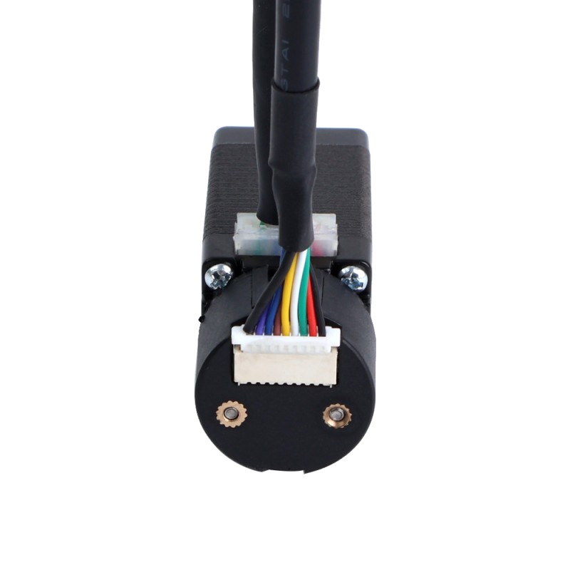 Nema 8 Gesloten Lus Stappenmotor 0,04Nm(5,66oz.in) Encoder 1000PPR (4000CPR) - 8HS15-0604D-E1000 | StepperOnline