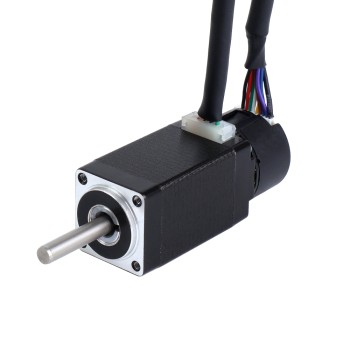 Nema 8 Gesloten Lus Stappenmotor 0,04Nm(5,66oz.in) Encoder 1000PPR (4000CPR)