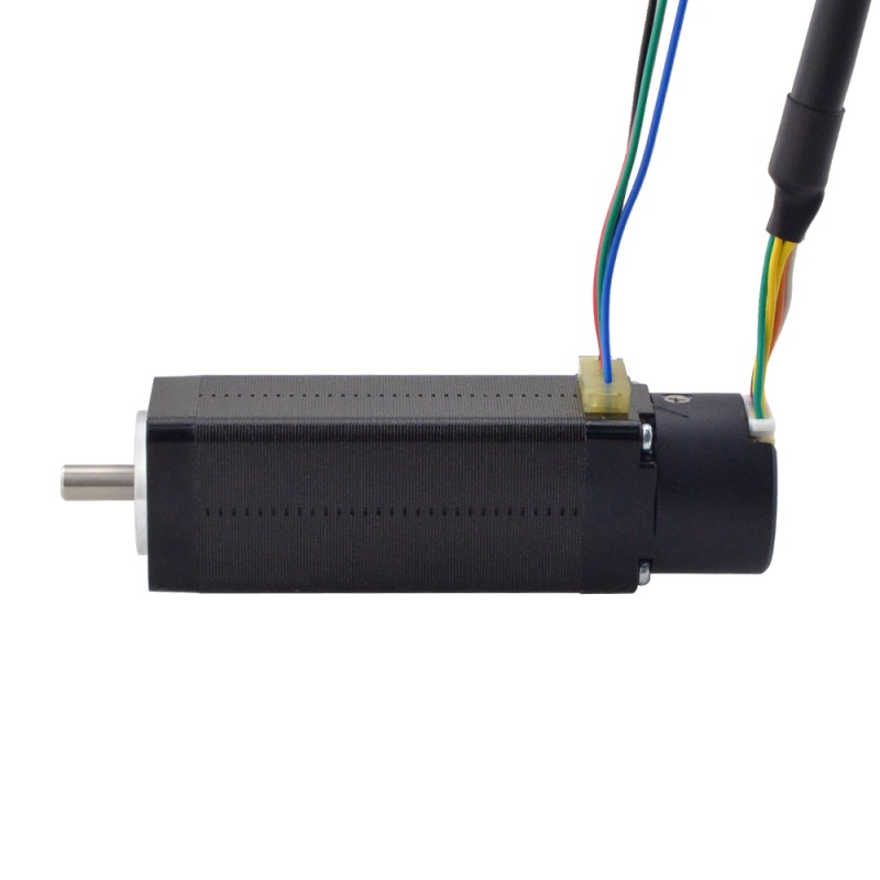 Nema 8 Gesloten Lus Stappenmotor 0.054Nm (7.65oz.in) Encoder 1000PPR (4000CPR)
