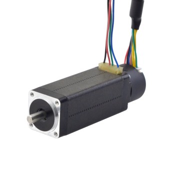 Nema 8 Gesloten Lus Stappenmotor 0.054Nm (7.65oz.in) Encoder 1000PPR (4000CPR) Nema 8 Gesloten Lus Stappenmotor 0.054Nm (7.65oz.in) Encoder 1000PPR (4000CPR)