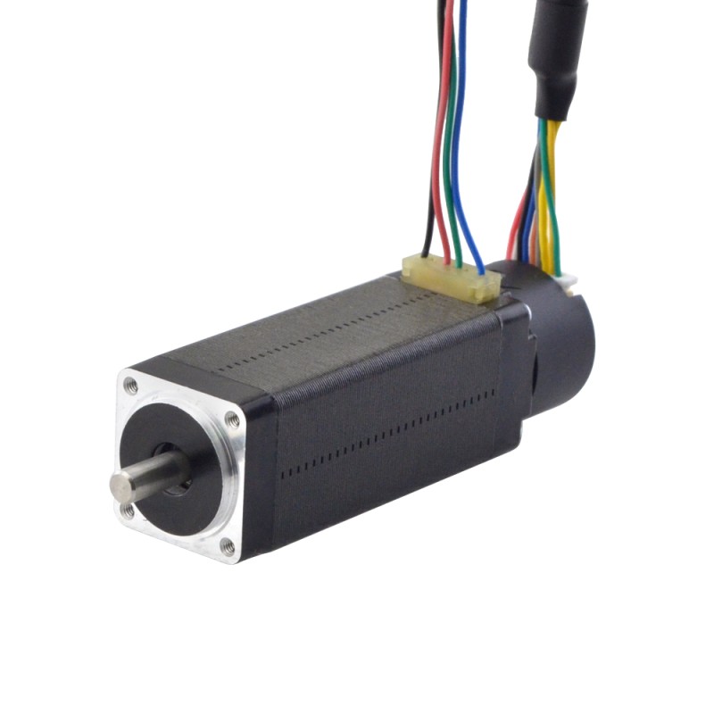 Nema 8 Gesloten Lus Stappenmotor 0.054Nm (7.65oz.in) Encoder 1000PPR (4000CPR)