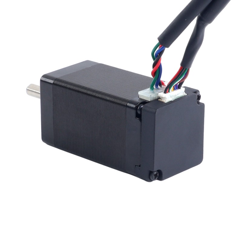 Nema 11 Gesloten Lus Stappenmotor 14Ncm (19.86oz.in) met Magnetische Encoder 1000PPR (4000CPR)
