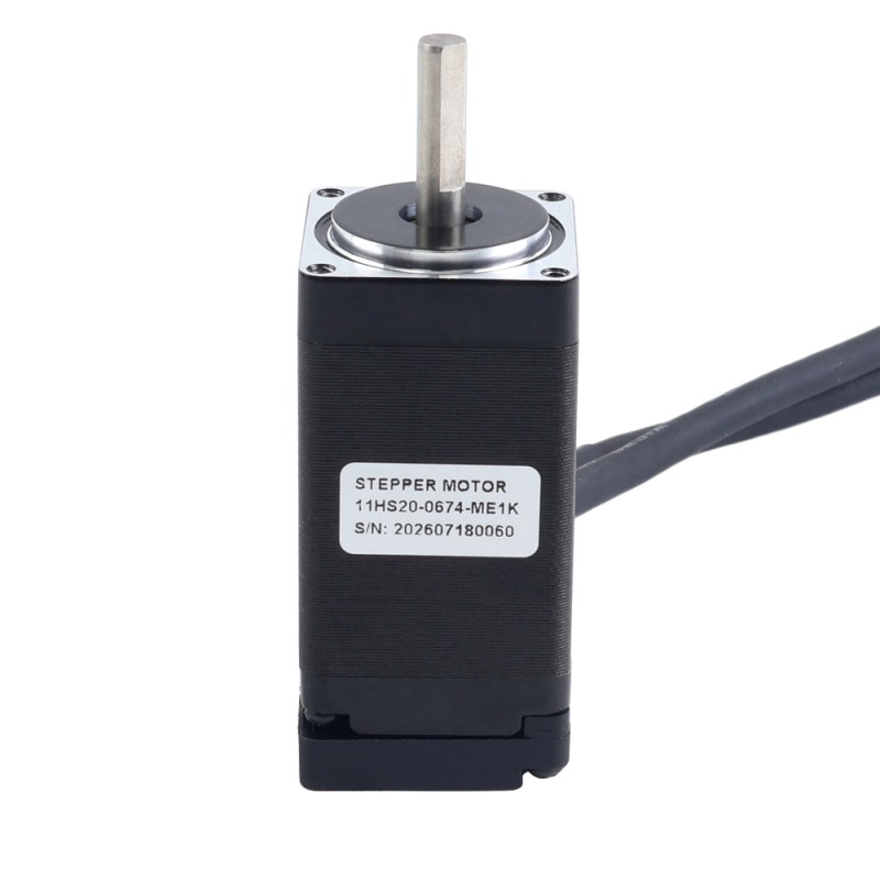 Nema 11 Gesloten Lus Stappenmotor 14Ncm (19.86oz.in) met Magnetische Encoder 1000PPR (4000CPR)