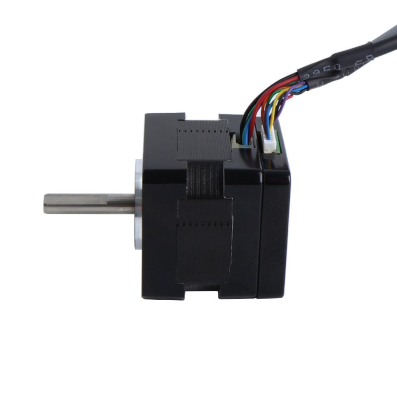 Nema 14 Gesloten Lus Stappenmotor 12.5Ncm (17.7oz.in) met Magnetische Encoder 1000PPR (4000CPR)