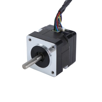 Nema 14 Gesloten Lus Stappenmotor 12.5Ncm (17.7oz.in) met Magnetische Encoder 1000PPR (4000CPR) Nema 14 Gesloten Lus Stappenmotor 12.5Ncm (17.7oz.in) met Magnetische Encoder 1000PPR (4000CPR)