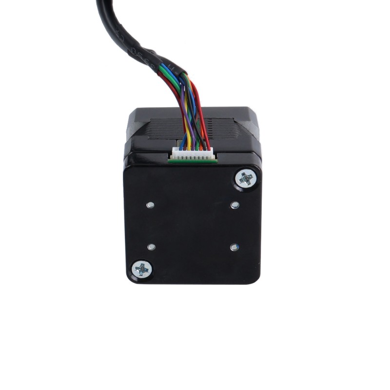 Nema 14 Gesloten Lus Stappenmotor 12.5Ncm (17.7oz.in) met Magnetische Encoder 1000PPR (4000CPR)