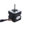 Nema 14 Gesloten Lus Stappenmotor 12.5Ncm (17.7oz.in) met Magnetische Encoder 1000PPR (4000CPR)