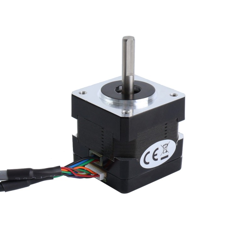 Nema 14 Gesloten Lus Stappenmotor 12.5Ncm (17.7oz.in) met Magnetische Encoder 1000PPR (4000CPR)