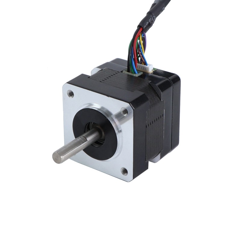 Nema 14 Gesloten Lus Stappenmotor 12.5Ncm (17.7oz.in) met Magnetische Encoder 1000PPR (4000CPR)