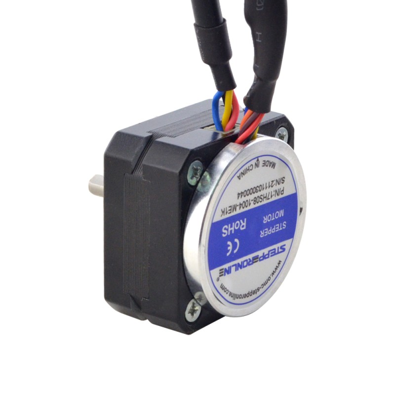 Nema 17 Gesloten Lus Stappenmotor 16Ncm(22,7oz.in) met Magnetische Encoder 1000PPR (4000CPR) - 17HS08-1004-ME1K | StepperOnline