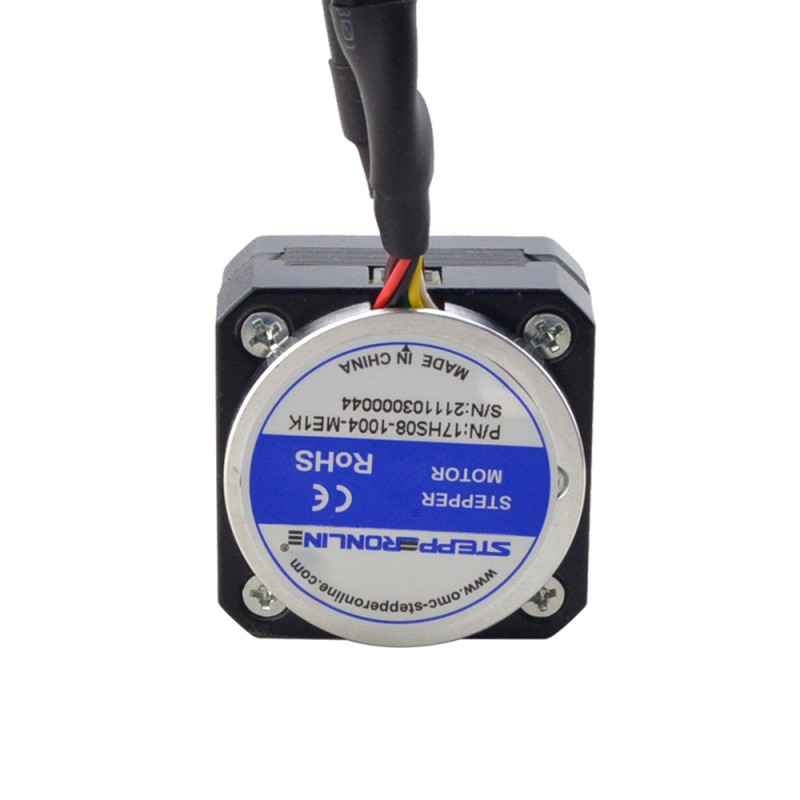 Nema 17 Gesloten Lus Stappenmotor 16Ncm(22,7oz.in) met Magnetische Encoder 1000PPR (4000CPR) - 17HS08-1004-ME1K | StepperOnline