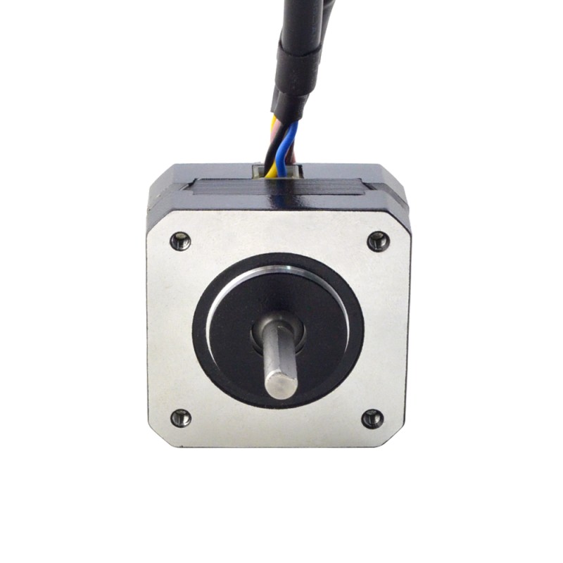 Nema 17 Gesloten Lus Stappenmotor 16Ncm(22,7oz.in) met Magnetische Encoder 1000PPR (4000CPR) - 17HS08-1004-ME1K | StepperOnline