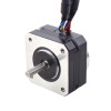 Nema 17 Gesloten Lus Stappenmotor 16Ncm(22,7oz.in) met Magnetische Encoder 1000PPR (4000CPR) - 17HS08-1004-ME1K | StepperOnline