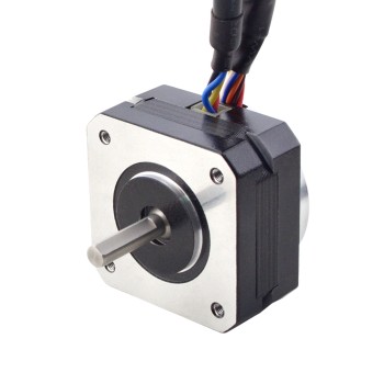 Nema 17 Gesloten Lus Stappenmotor 16Ncm(22,7oz.in) met Magnetische Encoder 1000PPR (4000CPR) Nema 17 Gesloten Lus Stappenmotor 16Ncm(22,7oz.in) met Magnetische Encoder 1000PPR (4000CPR)