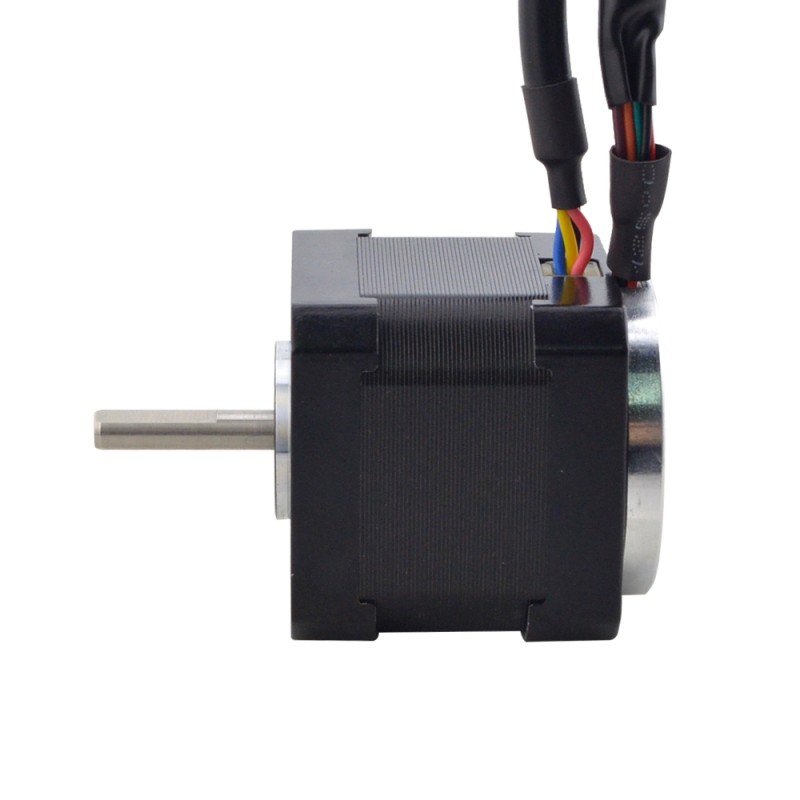 Nema 17 Gesloten Lus Stappenmotor 45Ncm (63.7oz.in) met Magnetische Encoder 1000PPR (4000CPR)