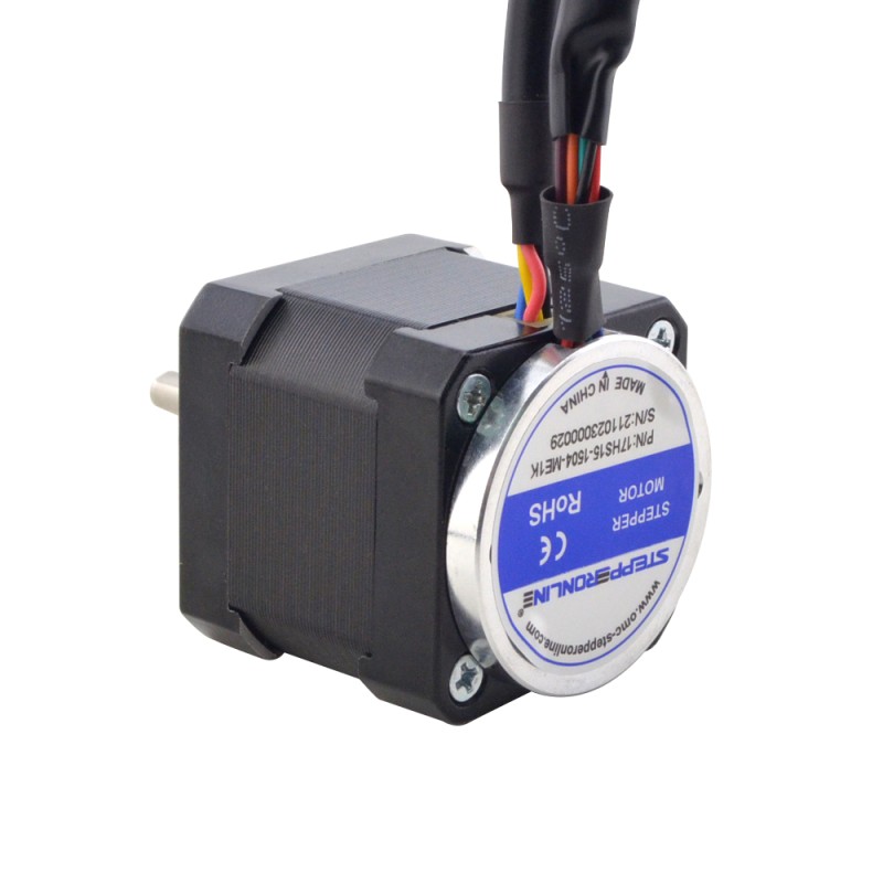 Nema 17 Gesloten Lus Stappenmotor 45Ncm (63.7oz.in) met Magnetische Encoder 1000PPR (4000CPR)