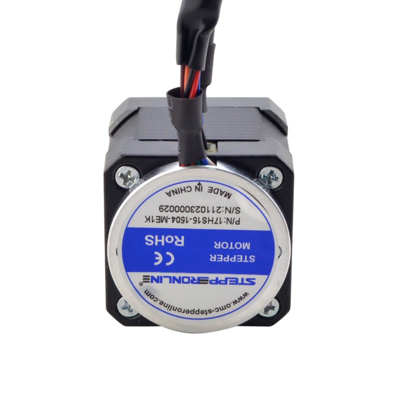 Nema 17 Gesloten Lus Stappenmotor 45Ncm (63.7oz.in) met Magnetische Encoder 1000PPR (4000CPR)