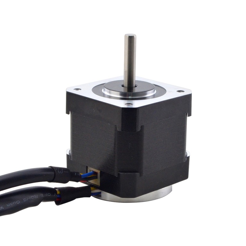 Nema 17 Gesloten Lus Stappenmotor 45Ncm (63.7oz.in) met Magnetische Encoder 1000PPR (4000CPR)