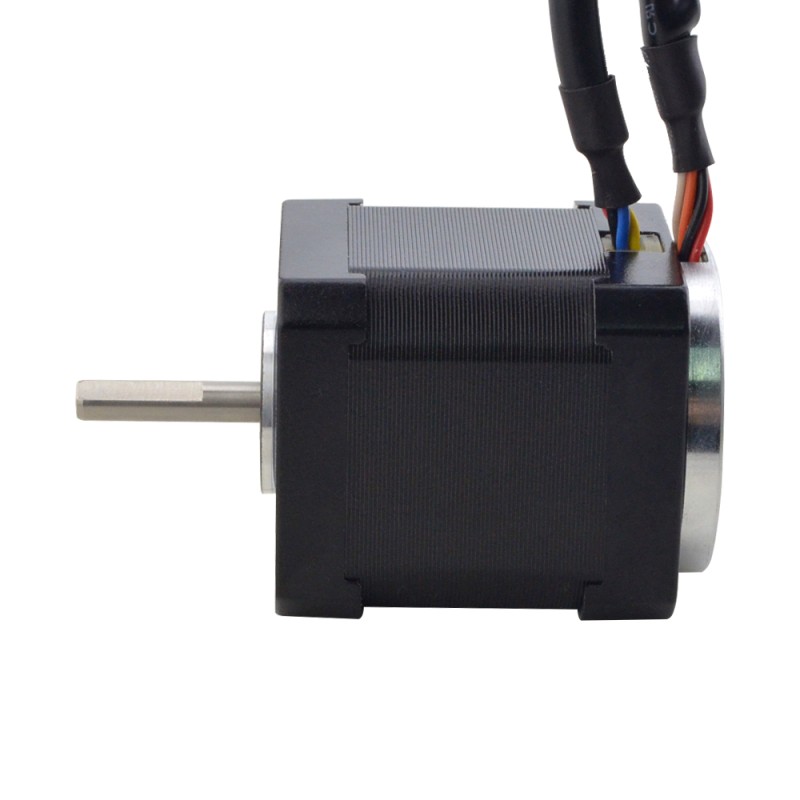 Nema 17 Gesloten Lus Stappenmotor 56Ncm (79.3oz.in) met Magnetische Encoder 1000PPR (4000CPR)