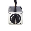 Nema 17 Gesloten Lus Stappenmotor 56Ncm (79.3oz.in) met Magnetische Encoder 1000PPR (4000CPR)