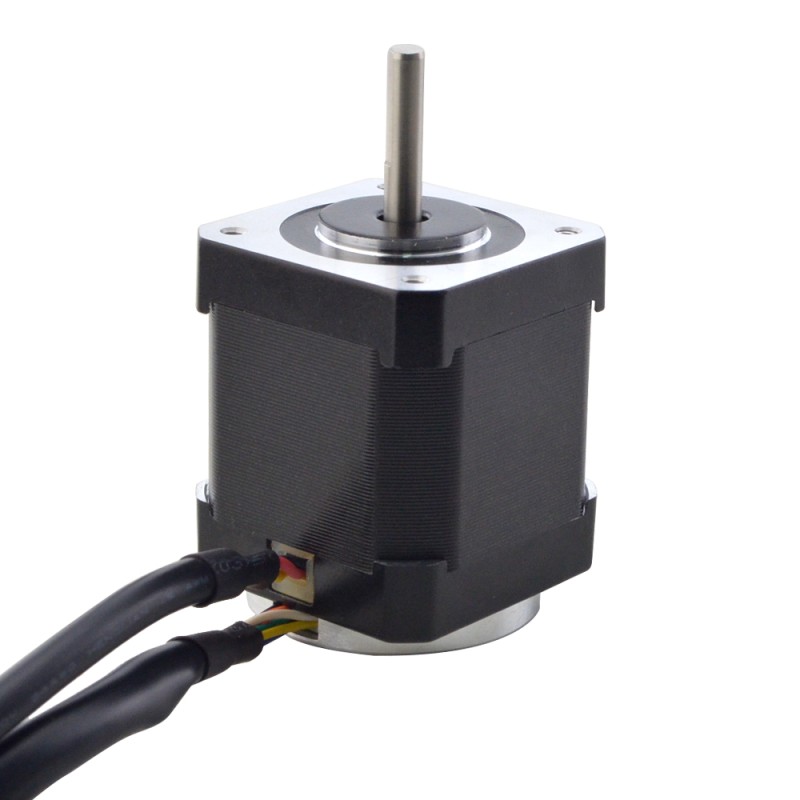Nema 17 Gesloten Lus Stappenmotor 56Ncm (79.3oz.in) met Magnetische Encoder 1000PPR (4000CPR)