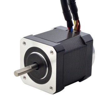 Nema 17 Gesloten Lus Stappenmotor 56Ncm (79.3oz.in) met Magnetische Encoder 1000PPR (4000CPR) Nema 17 Gesloten Lus Stappenmotor 56Ncm (79.3oz.in) met Magnetische Encoder 1000PPR (4000CPR)