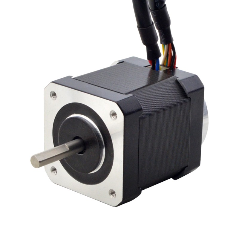 Nema 17 Gesloten Lus Stappenmotor 56Ncm (79.3oz.in) met Magnetische Encoder 1000PPR (4000CPR)