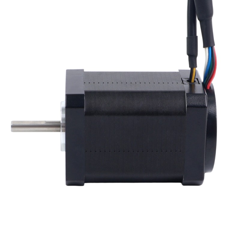 Nema 17 Gesloten Lus Stappenmotor 80Ncm(113,29oz.in) met Magnetische Encoder 1000PPR (4000CPR) - 17HS24-2004-ME1K | StepperOnline