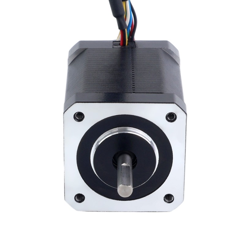 Nema 17 Gesloten Lus Stappenmotor 80Ncm(113,29oz.in) met Magnetische Encoder 1000PPR (4000CPR) - 17HS24-2004-ME1K | StepperOnline