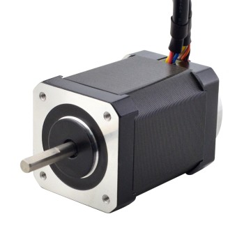 Nema 17 Gesloten Lus Stappenmotor 65Ncm (92.05oz.in) met Magnetische Encoder 1000PPR (4000CPR)
