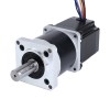 Nema 23 stappenmotor met hoge precisie versnellingsbak tandwielverhouding 50:1 & magnetische encoder 1000PPR (4000CPR)