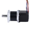 Nema 23 stappenmotor met hoge precisie versnellingsbak tandwielverhouding 50:1 & magnetische encoder 1000PPR (4000CPR)