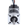 Nema 23 stappenmotor met hoge precisie versnellingsbak tandwielverhouding 50:1 & magnetische encoder 1000PPR (4000CPR)