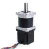 Nema 23 stappenmotor met hoge precisie versnellingsbak tandwielverhouding 50:1 & magnetische encoder 1000PPR (4000CPR)