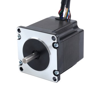 Nema 23 Gesloten Lus Stappenmotor 1.2Nm (169.93oz.in) met Magnetische Encoder 1000PPR (4000CPR)