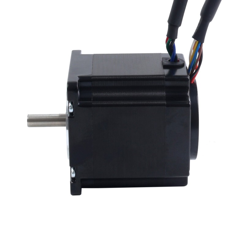Nema 23 Gesloten Lus Stappenmotor 1.2Nm (169.93oz.in) met Magnetische Encoder 1000PPR (4000CPR)