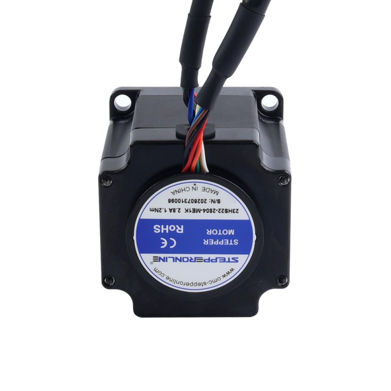 Nema 23 Gesloten Lus Stappenmotor 1.2Nm (169.93oz.in) met Magnetische Encoder 1000PPR (4000CPR)