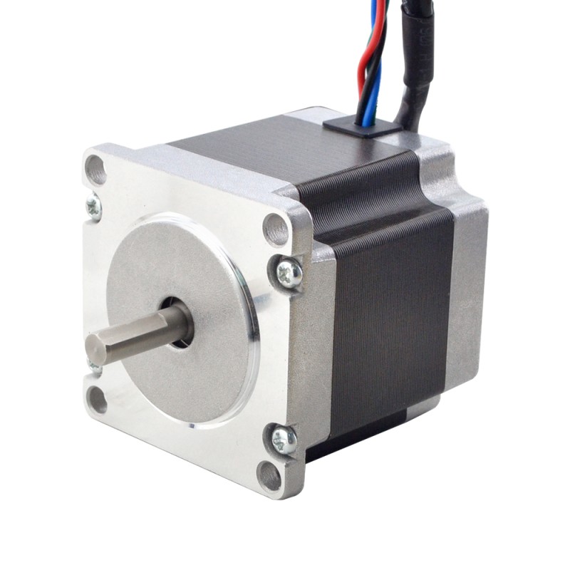 Nema 23 Gesloten Lus Stappenmotor 1.2Nm (169.93oz.in) met Magnetische Encoder 1000PPR (4000CPR)