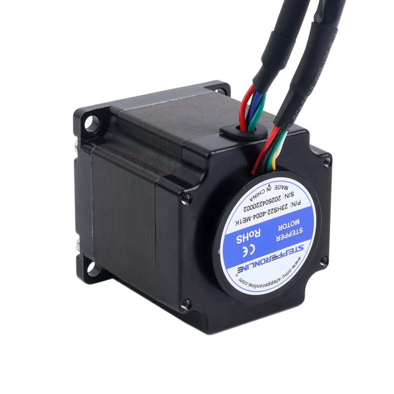 Nema 23 gesloten-lus stappenmotor 1,20Nm(169,93oz.in) met magnetische encoder 1000PPR(4000CPR) - 23HS22-4004-ME1K | StepperOnline