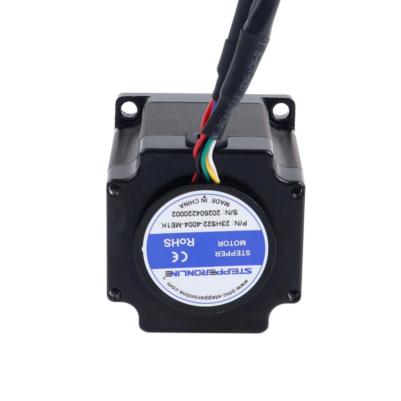 Nema 23 gesloten-lus stappenmotor 1,20Nm(169,93oz.in) met magnetische encoder 1000PPR(4000CPR) - 23HS22-4004-ME1K | StepperOnline