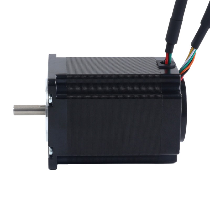 Nema 23 Gesloten Lus Stappenmotor 1.85Nm (261.98oz.in) met Magnetische Encoder 1000PPR (4000CPR)
